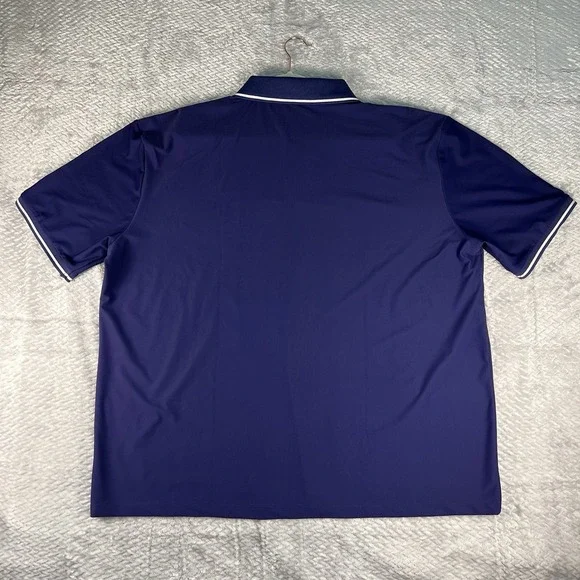 Good Good Golf Midnight Textured Polo Shirt Mens 3XL NWT Fighting For Par